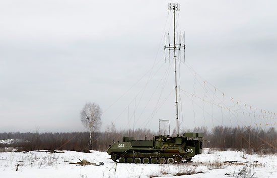 Российская армия получила 14 комплексов радиоэлектронной борьбы "Борисоглебск-2"