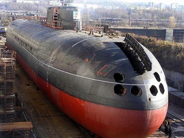В Петербурге спустили на воду подводную лодку «Краснодар»