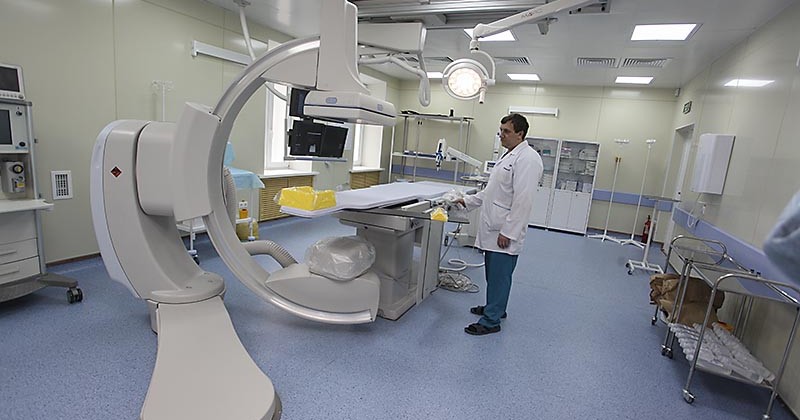 Новое отделение с ангиографическим комплексом открыто в больнице города Находка