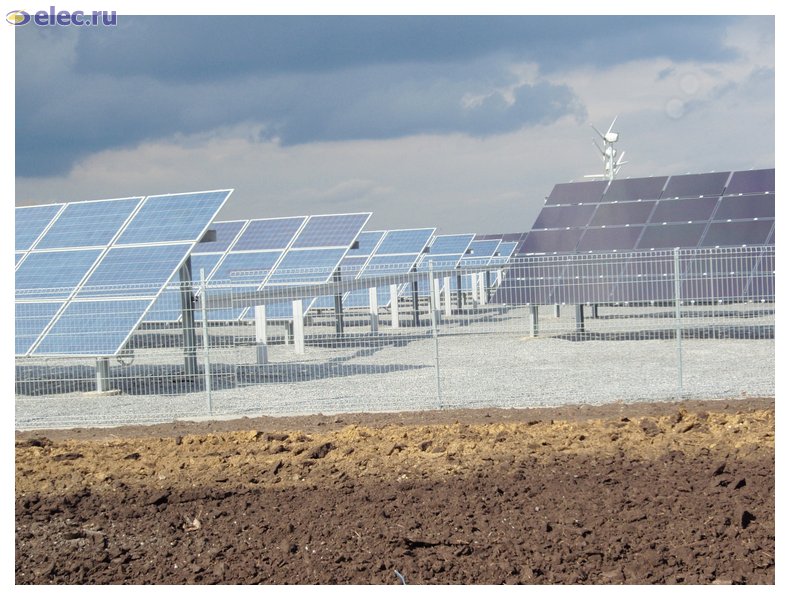 В Башкирии начали строительство первой в регионе промышленной солнечной электростанции