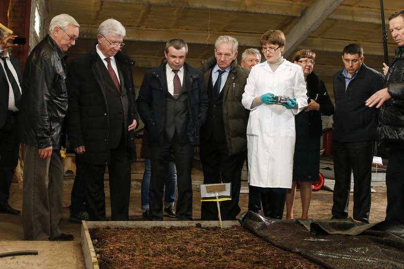 В Краснодарском крае введено в эксплуатацию новое производство органических удобрений