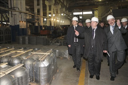 В Таганроге открылся новый литейный завод