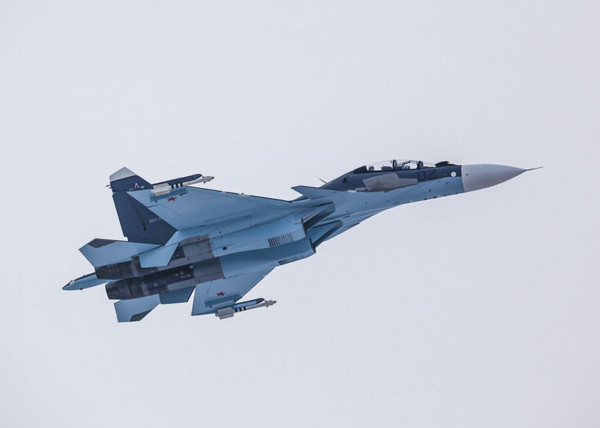Военно-воздушные силы Казахстана получили новые истребители Су-30СМ