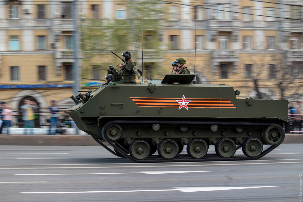 БТР-МД «Ракушка»