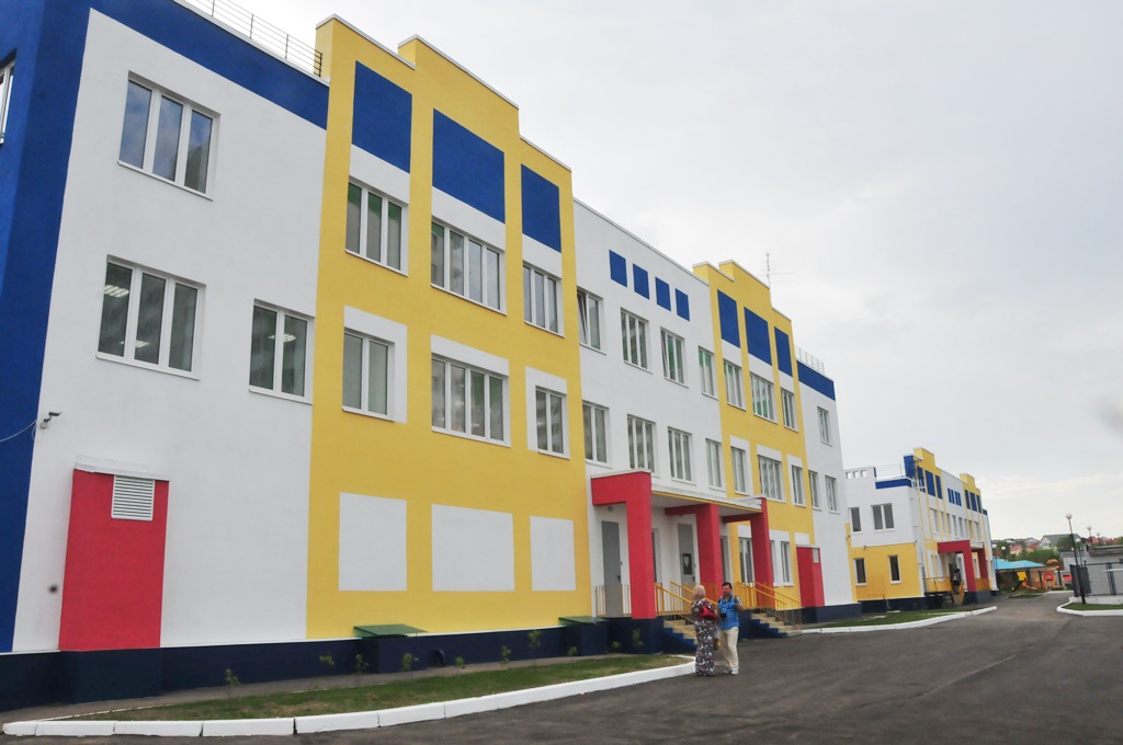 В Саратове торжественно открыт новый детский сад на 320 мест