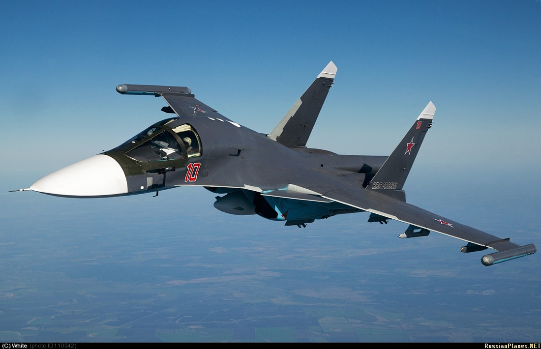 Партия Су-34 в рамках ГОЗа поступила в ВВС