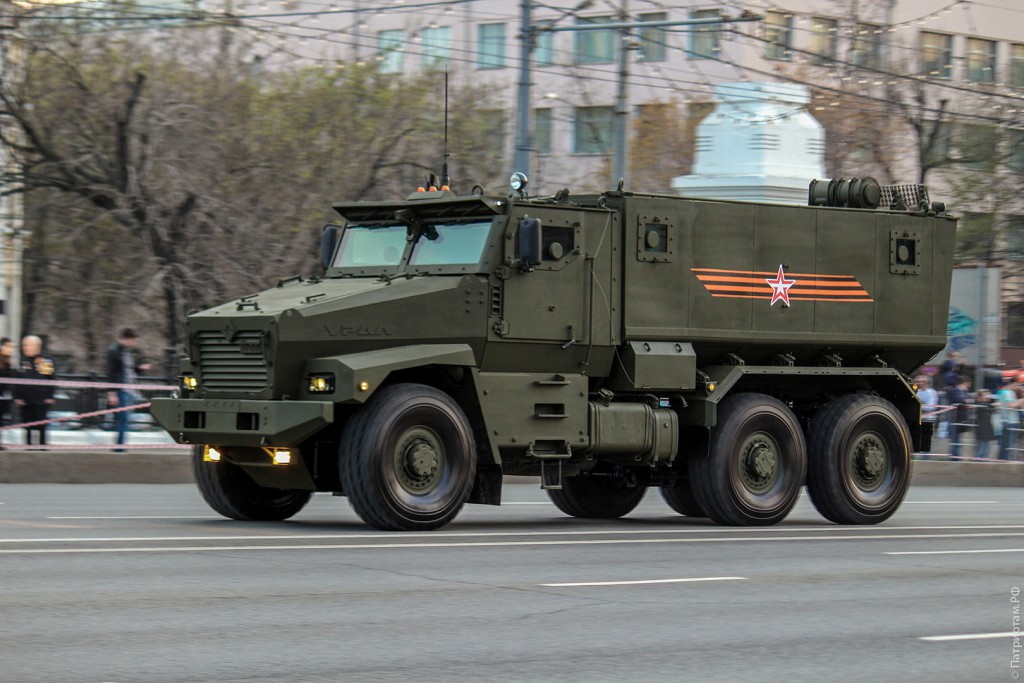  Урал-63099 «Тайфун»