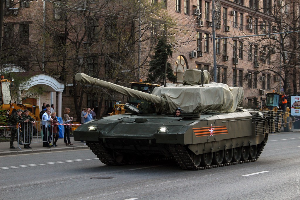 Танк Т-14 "Армата"