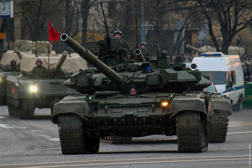 основной боевой танк Т-90А.