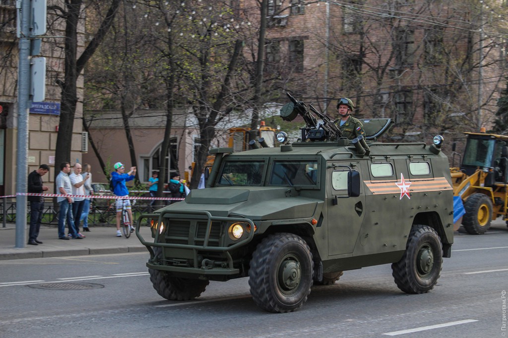 ГАЗ-2330 «Тигр» 