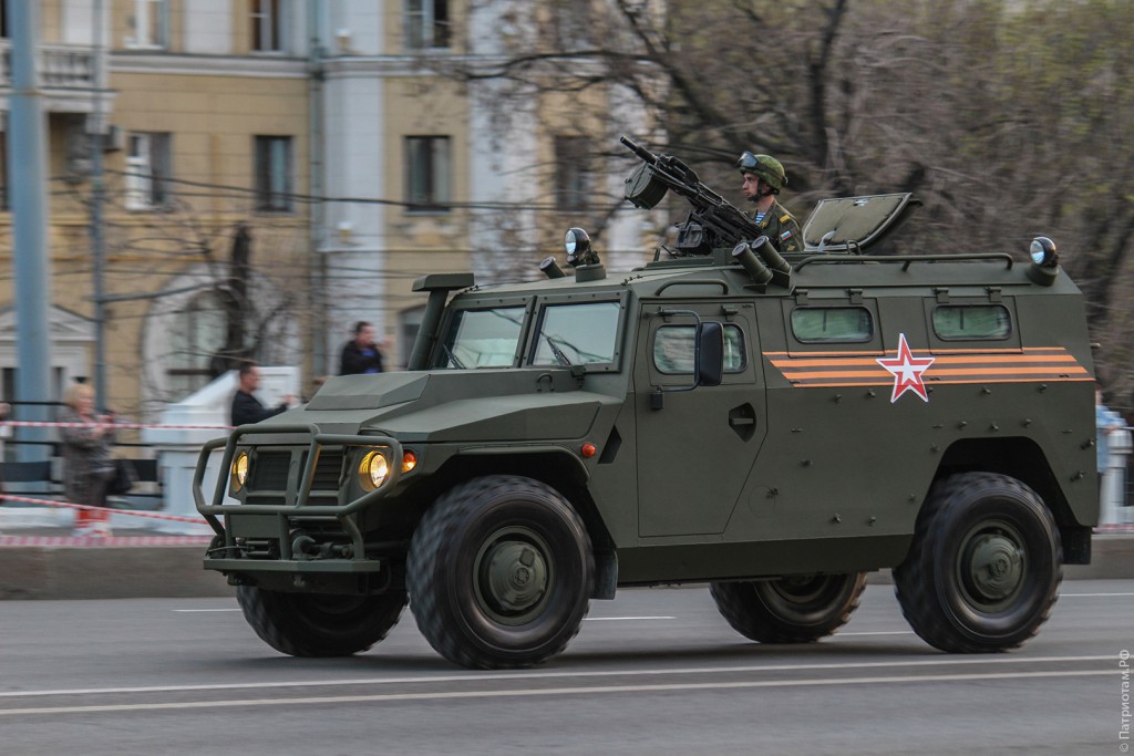 Автомобиль ГАЗ-2330 «Тигр» 