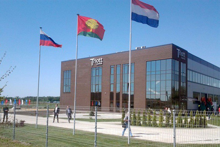 В ОЭЗ "Липецк" открылся завод по производству зерноперерабатывающего оборудования