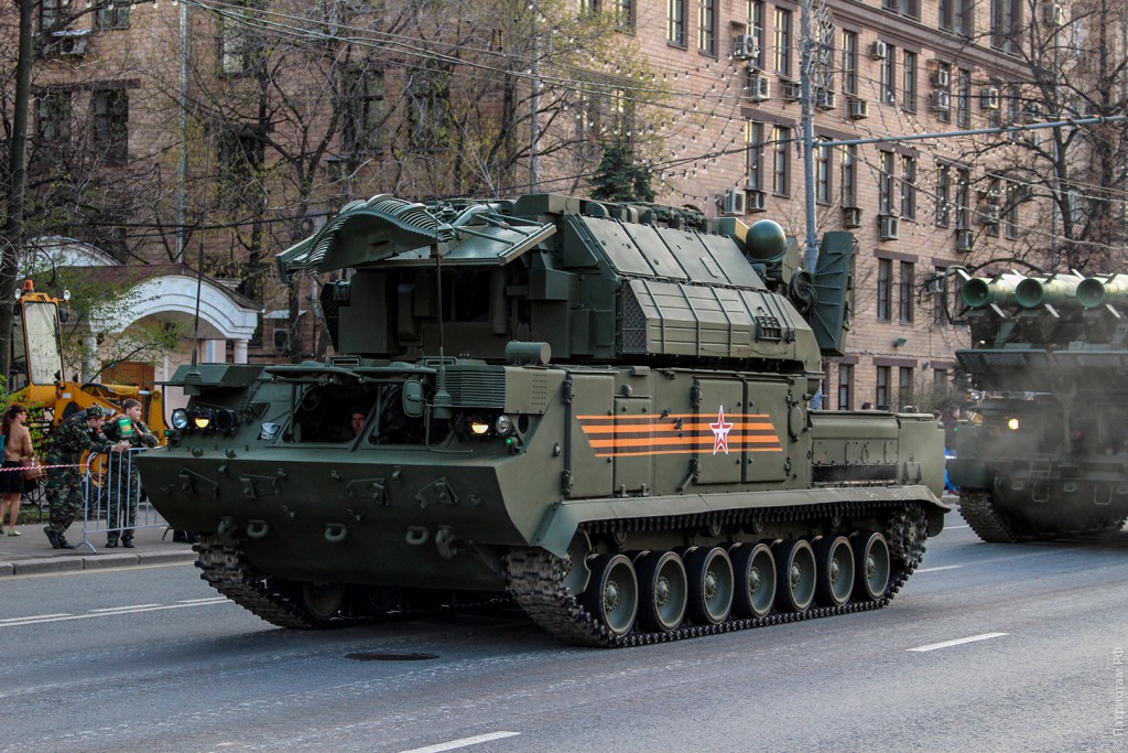 Боевая машина 9А331-1 "Тор"