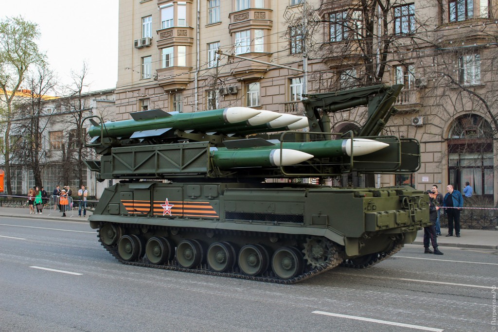 ЗРК Бук-М2Э