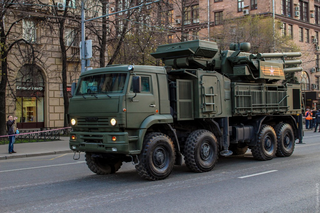 Панцирь-С1 ЗРПК
