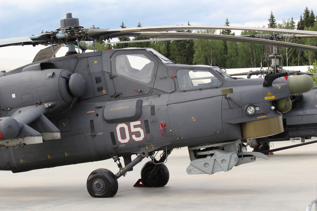 Ударный вертолет "Ми-28Н".