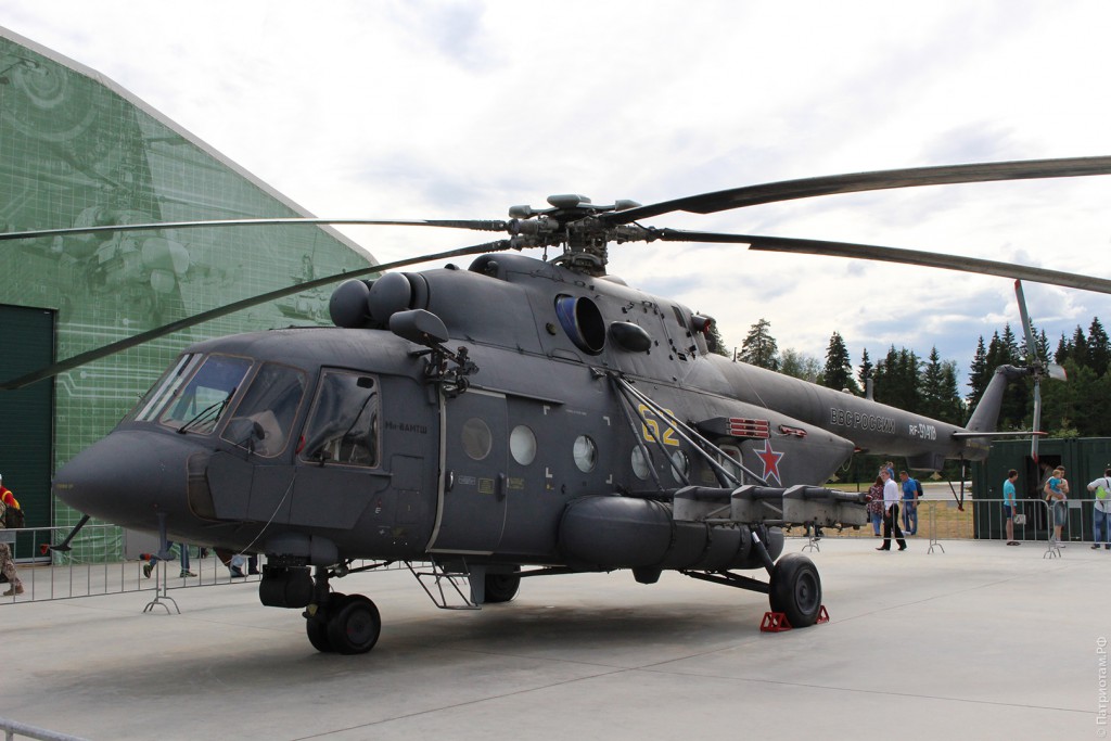 Вертолет "Ми-8АМТШ".