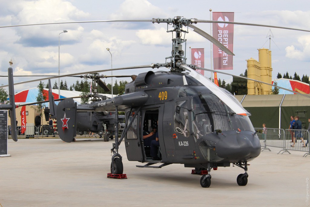 Многоцелевой вертолет "Ка-226"