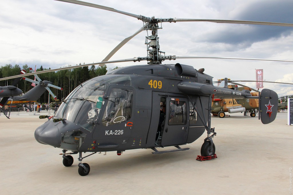 Многоцелевой вертолет "Ка-226".