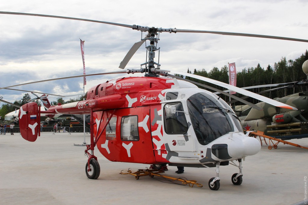 Легкий многоцелевой вертолет "Ка-226Т".