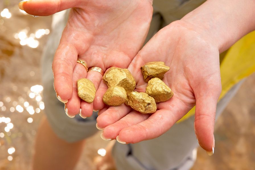 В горах Алтая обнаружено крупное месторождение золота