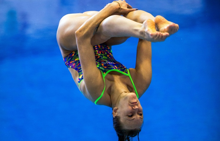 Сборная России стала победителем общекомандного зачета чемпионата Европы по прыжкам в воду