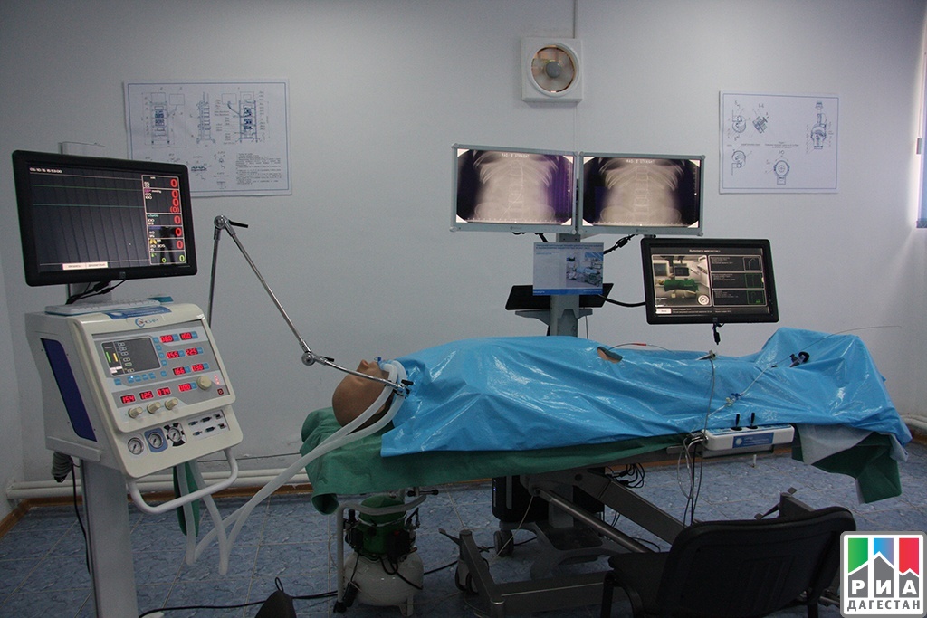 В Дагестане налажено производство медицинских симуляторов