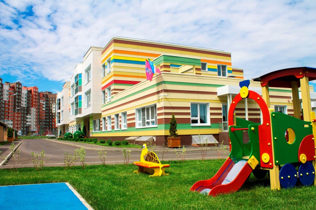 В Москве сданы два новых детских сада
