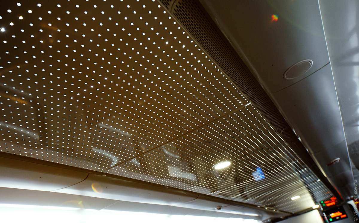 В вагонах первого класса также имеется опциональная рассеянная подсветка на потолке