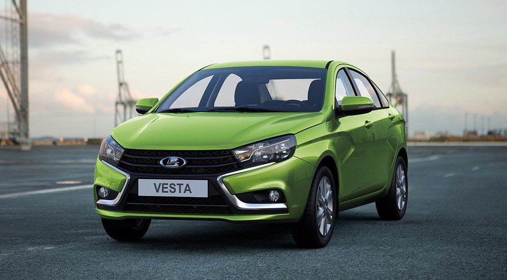 Объявлены предварительные цены на Lada Vesta
