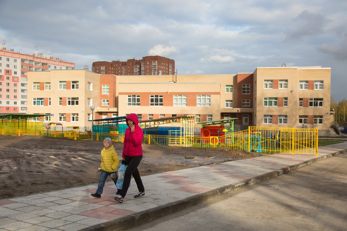 В Новосибирске открыт новый детский сад «Ладушки» на 295 мест