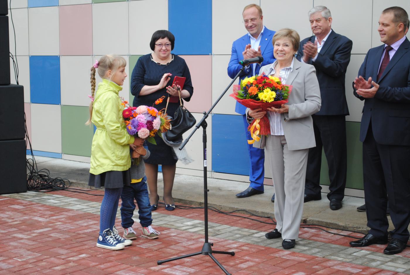 В Калужской области открылась школа олимпийского резерва имени Ларисы Латыниной