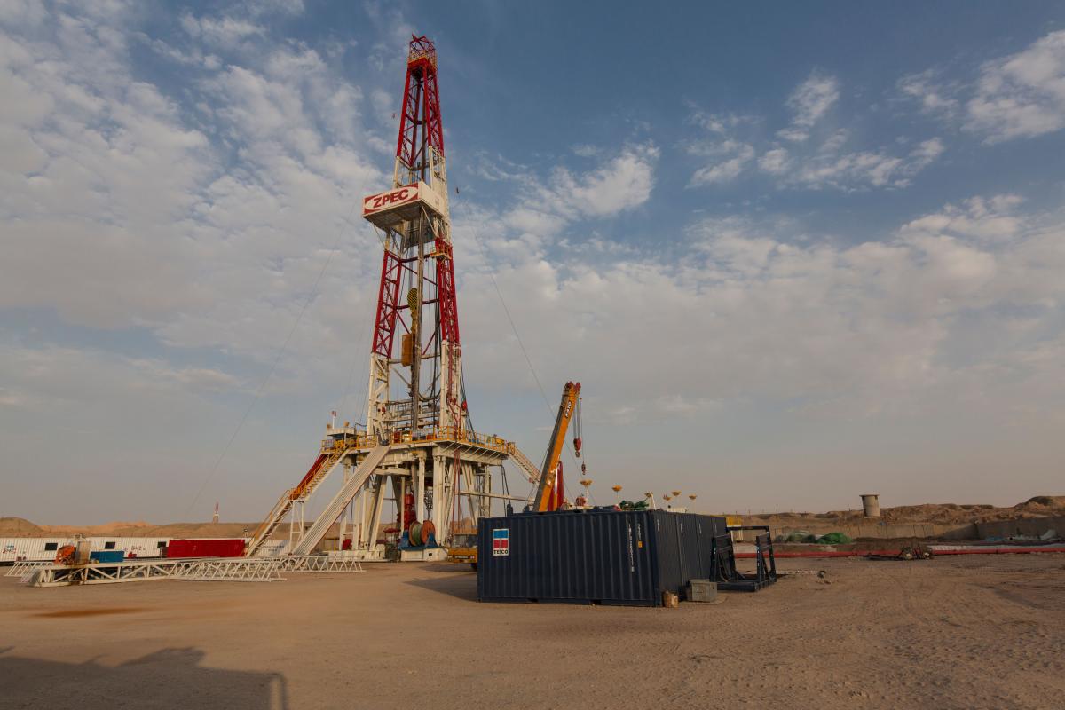 «Газпром нефть» ввела в эксплуатацию шестую добывающую скважину на месторождении Бадра в Ираке
