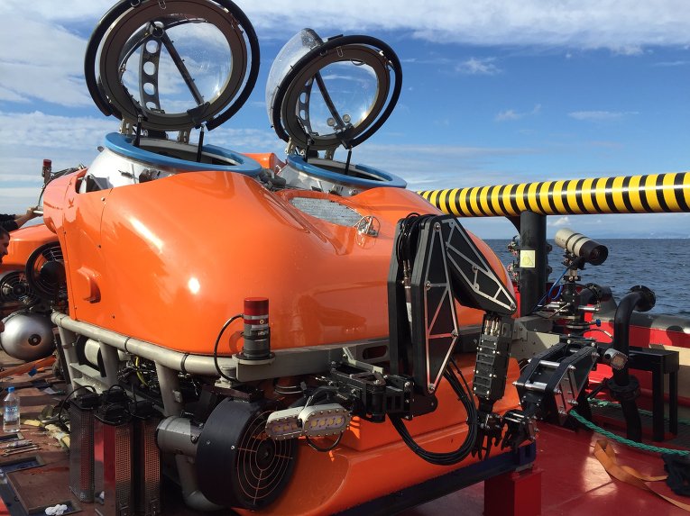 Подводные спасательные аппараты "АРС-600" прошли испытания