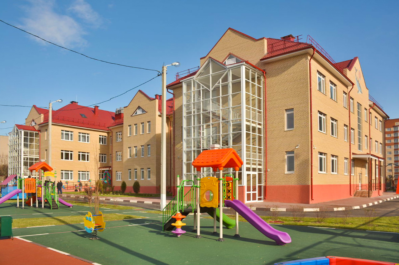 Новый детский сад открыт в Домодедово Московской области
