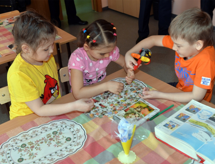 Детский сад на 115 мест сдали в Бикине (Хабаровский край)