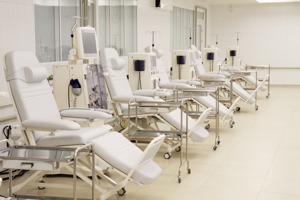 В Республике Коми открылась новая клиника амбулаторного гемодиализа