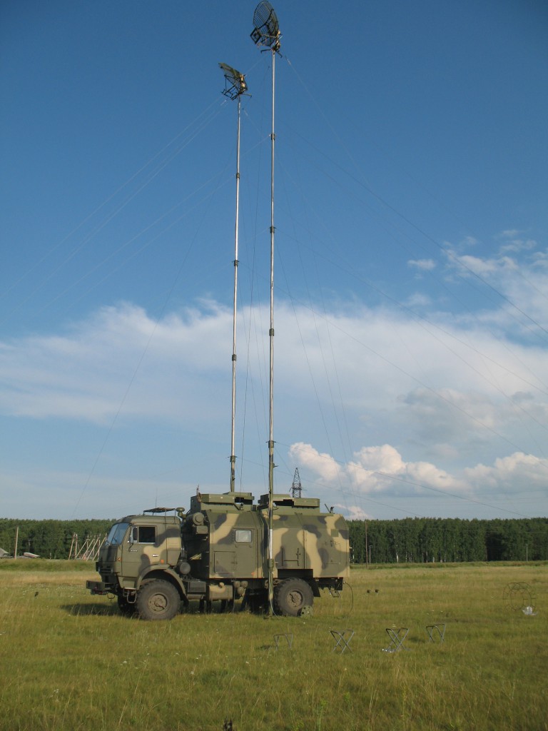 Центральный Военный Округ получил новые радиорелейные станции