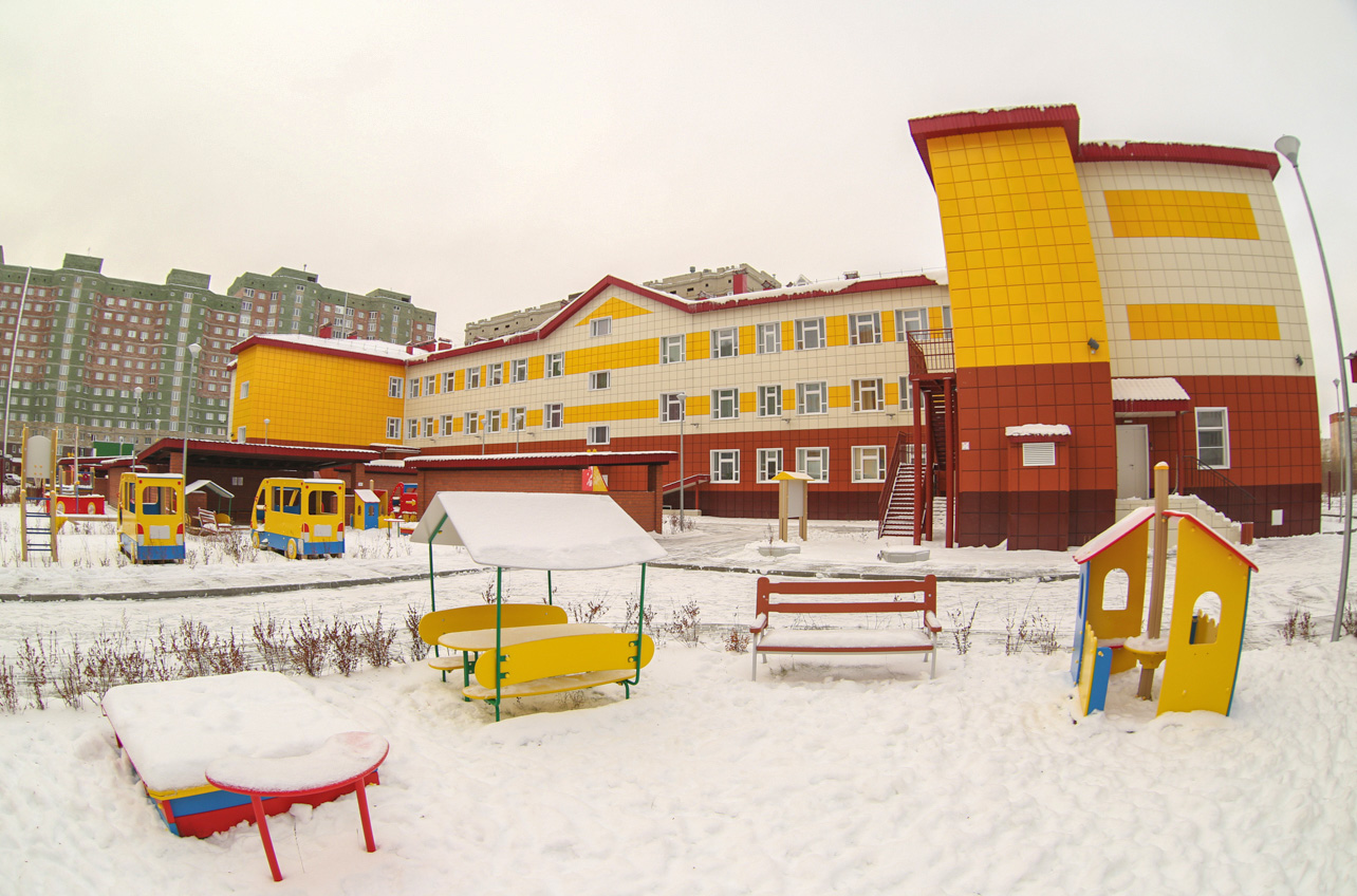 В Сургуте заработал новый детсад «Семицветик» на 325 мест