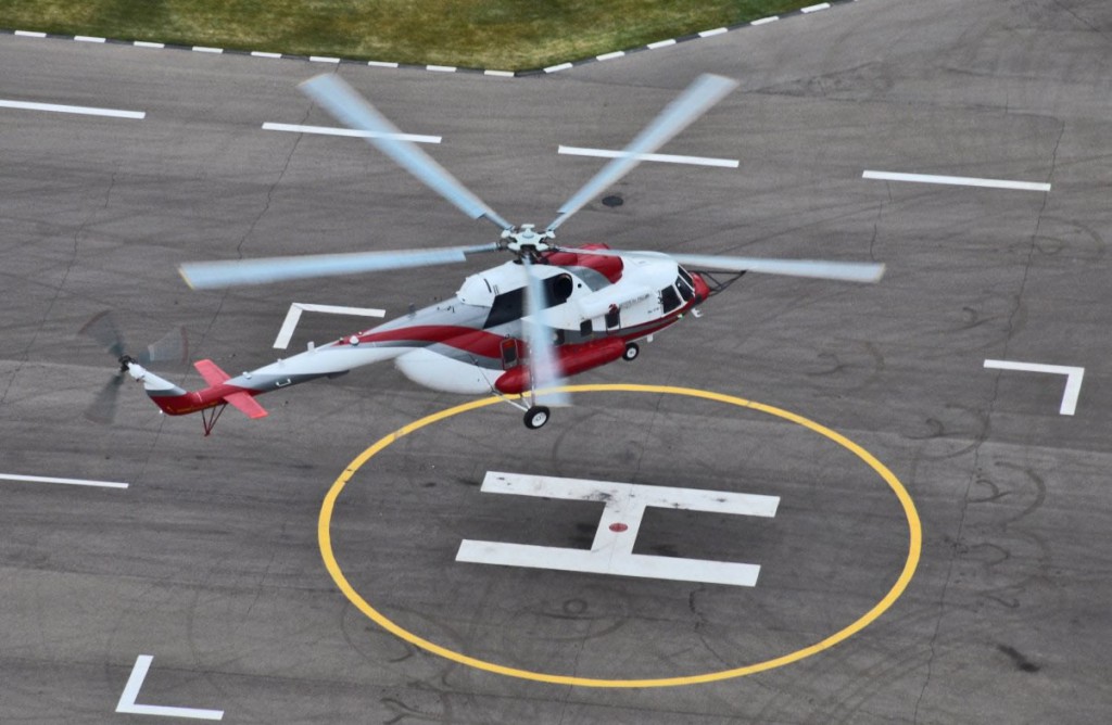 «Вертолеты России» начали летные испытания второго образца Ми-171А2 