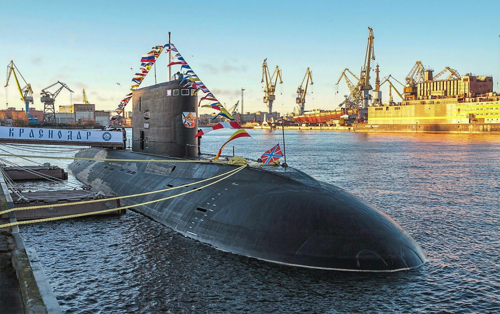 Подводная лодка «Краснодар» передана флоту России