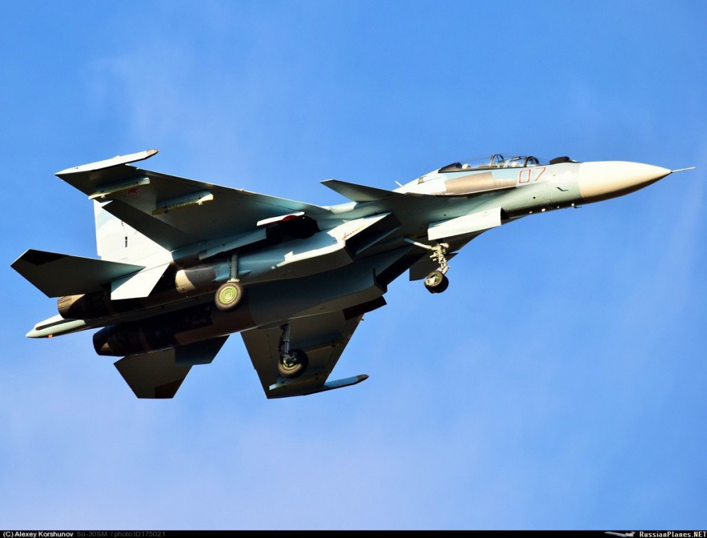 Партия Су-30СМ и Су-35С для ВКС России 