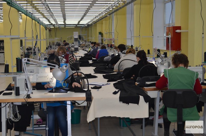 В Канаше Чувашской Республики заработала новая швейная фабрика