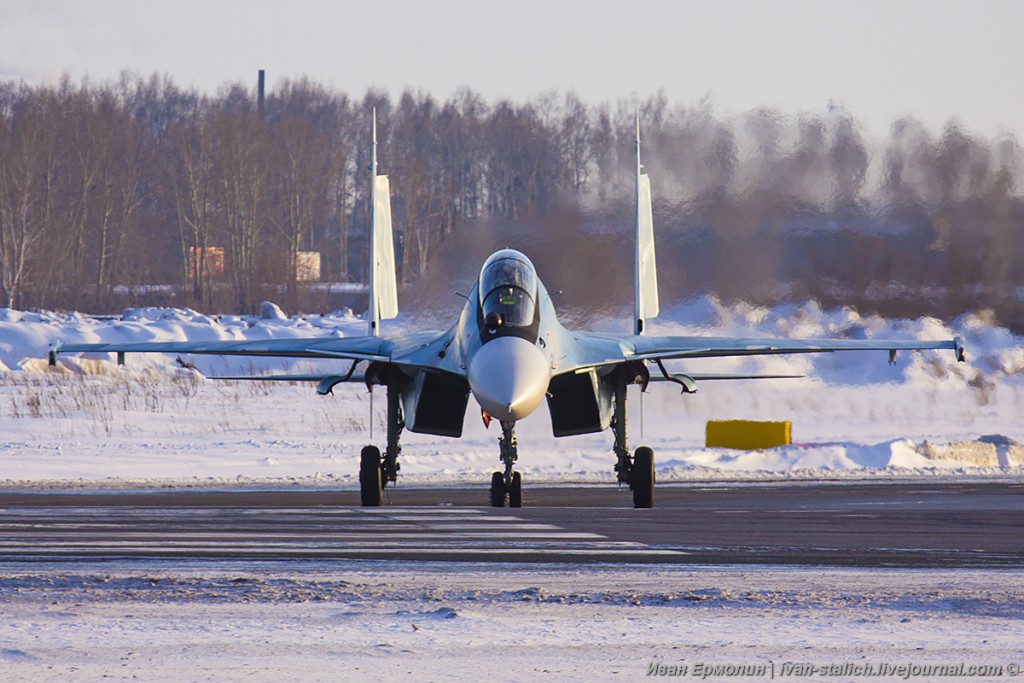 6 истребителей Су-30СМ переданы ВКС России