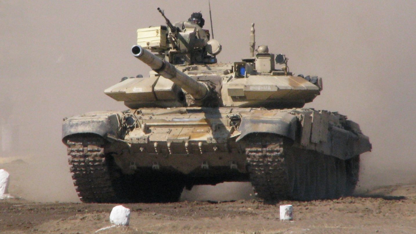 Танк Т-90 в Сирии