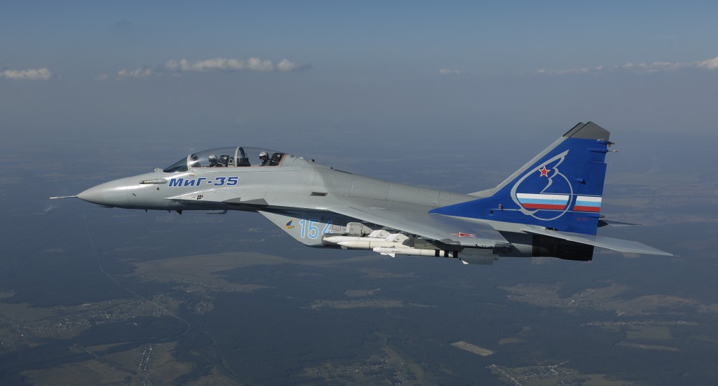 Представлена первая партия многоцелевых истребителей МиГ-35