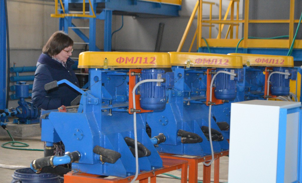 В Красноярском крае открыт опытно-промышленный участок для разработки и испытаний технологии переработки полиметаллических руд