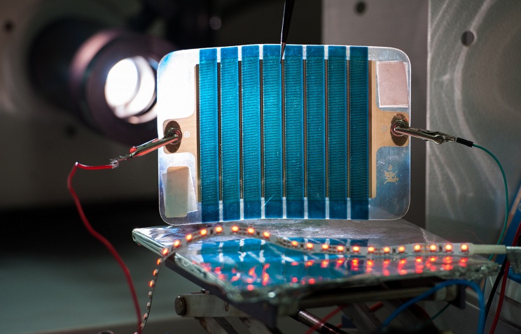 В Национальном исследовательском технологическом университет разработали гибкую солнечную батарею