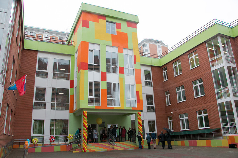 Новый детский сад на 180 мест открылся в подмосковном Красногорске