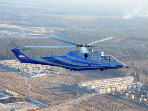 Новый перспективный российский скоростной вертолет от «Вертолеты России» готовится к испытаниям